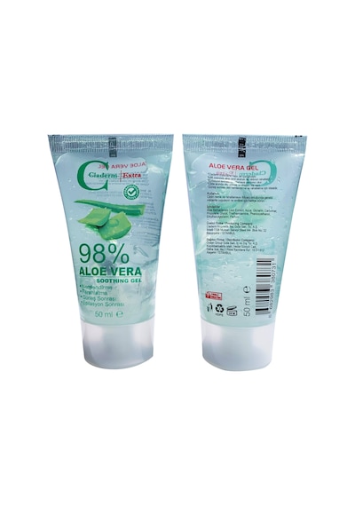 Claderm Aloe Vera Yüz Nemlendirici Jel 50 ML