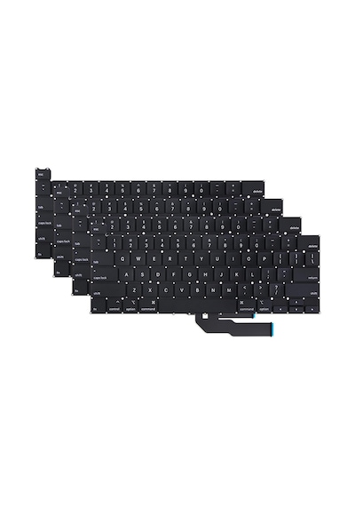 Macbook Pro 13" 2020 Uyumlu A2251 Klavye - Küçük Enter En Q