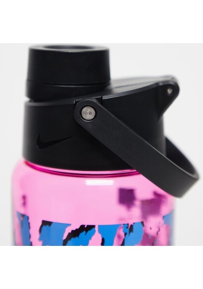 Nike Recharge Chug 16 Oz Bpa Free Water Bottle Bpa İçermeyen 0,47 Litre Suluk Pembe Pembe