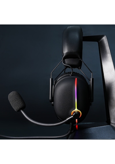 Rush Tussle RHX71 7.1 Surround Titreşimli RGB Oyuncu Gaming Kulaklık
