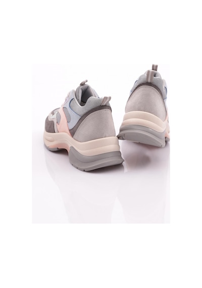 Dgn 30162 Kadın Bağcikli Spor Ayakkabi Buz Multi
