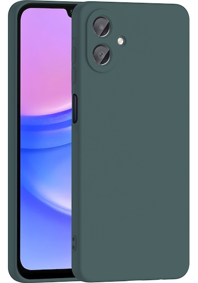 Samsung Uyumlu Galaxy A07 Kılıf Zore Mara Lansman Kapak Koyu Yeşil