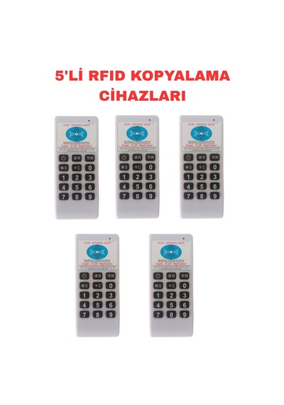 Sr-633 Rfıd Kart Kopyalama Cihazı Çift Frekans 125 Khz Ve 13.56 Mhz Proximity Mifare Kart Klonlama Cihazı 5 Adet