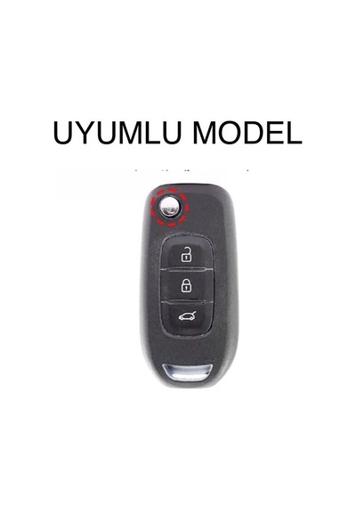 Renault Uyumlu CLİO 5 MEGANE 4 KALEOS CAPTUR KADJAR ANAHTAR KORUMA KILIF