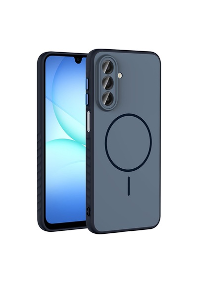 Galaxy Uyumlu A17 Kılıf Kamera Lens Korumalı Magsafe Destekli Silikon Pazarplus Altın