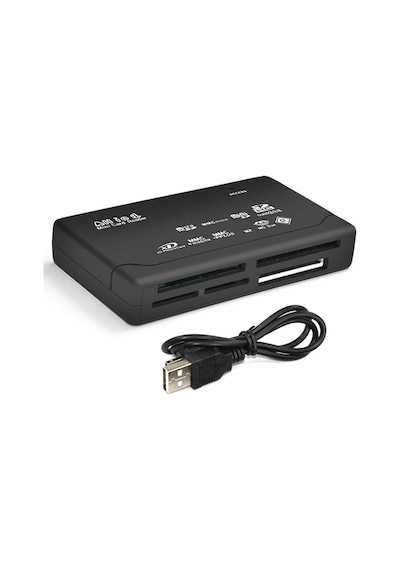 Lunatic 9642 Usb Hub Micro Sd Xd Mmc Ms Cf Tf Mini M2 Combo 45 Cm Kart Okuyucu