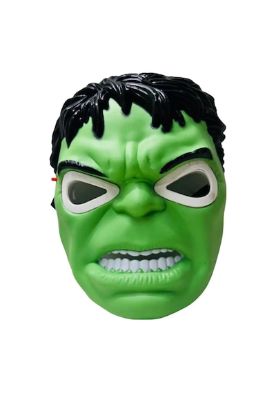 Avengers Hulk Maske Ve Sünger Dart Atan Nerf Tabanca 2'li Macera Seti