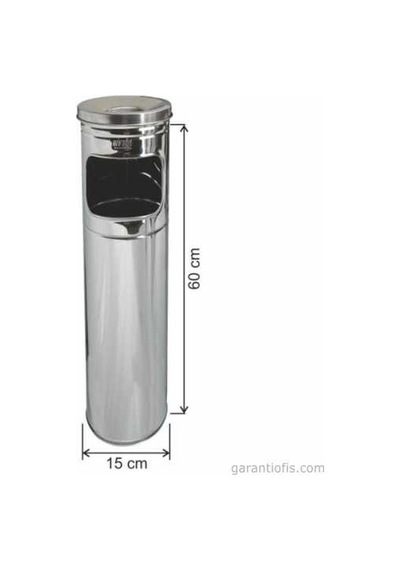 Garanti Metal 1201 Paslanmaz Kolon Küllük 21x60 CM