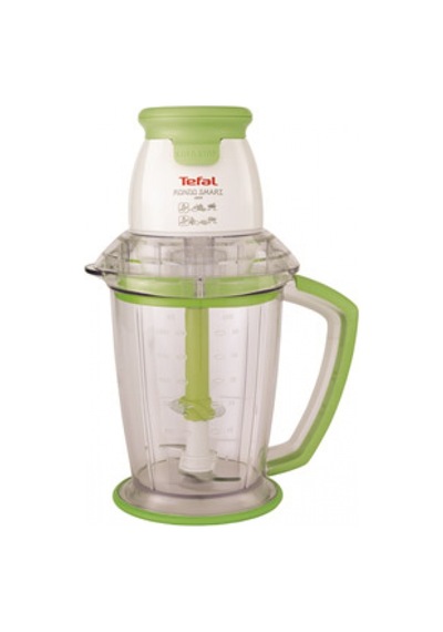 Tefal Smart Maxi Doğrayıcı Beyaz - Yeşil
