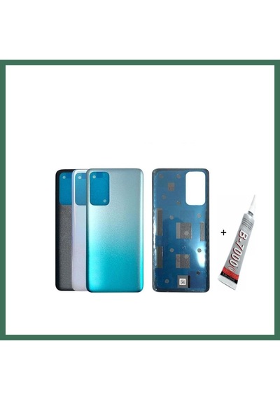 En-cag Redmi Note 11 Arka Batarya Pil Kapağ Koyu Mavi B7 Bss