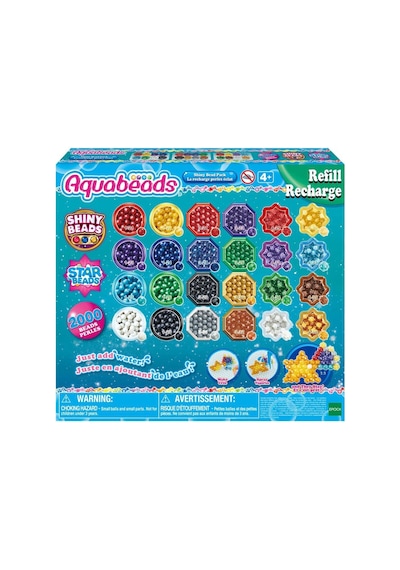 31995 Aquabeads Parlak Boncuk Paketi Yedek Paket 2000 Parça +4 Yaş - Izbp-891043 1 Adet