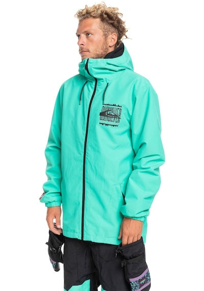 Quiksilver Hıgh In The Hood Jk Yeşil