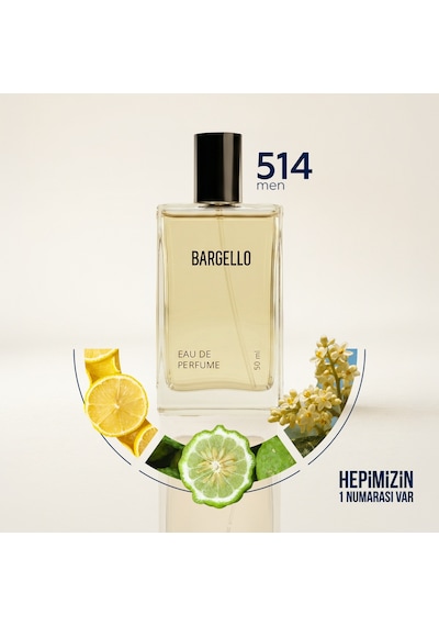 Bargello 514 Oriental Erkek Parfüm EDP 50 ML