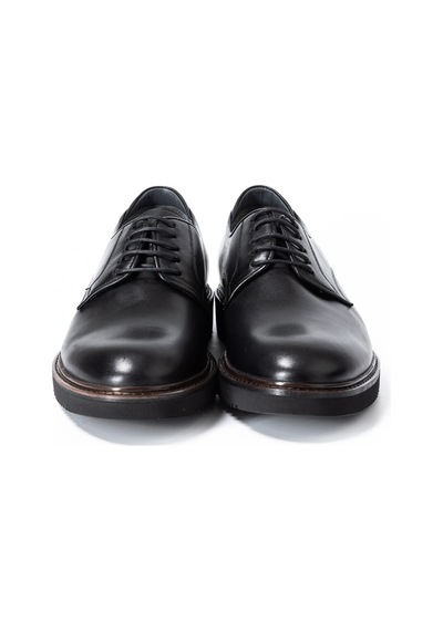 Black Bambi Klasik Ayakkabı Erkek Ka-26y-c4605 John May Casual Bambi Shoe Siyah