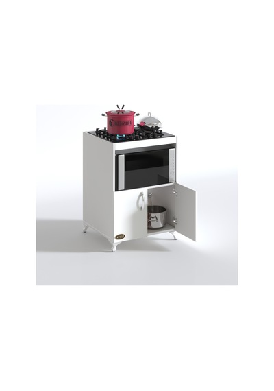 Kenzlife Ocak Dolabı Bade Byz 85x60x57 Mutfak Modül Mini Fırın A Kenzlife Ocak Dolabı Bade Byz 85x60x57 Mutfak Modül Mini Fırın A