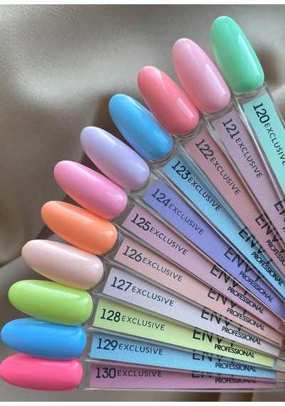 Envy Kalıcı Oje Exclusive Seri Soğuk Pembe 10gr No:127