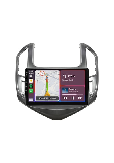 Chevrolet Cruze Android Multimedya Sistemi 2013-2015 Crv4052xp