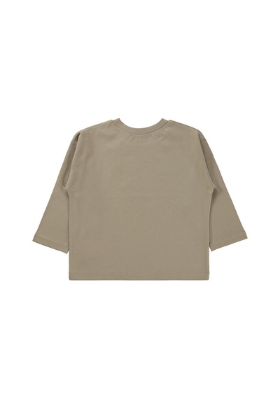 Civil Boys Strong Game Baskılı 2-5 Yaş Sweatshirt Km - Bej