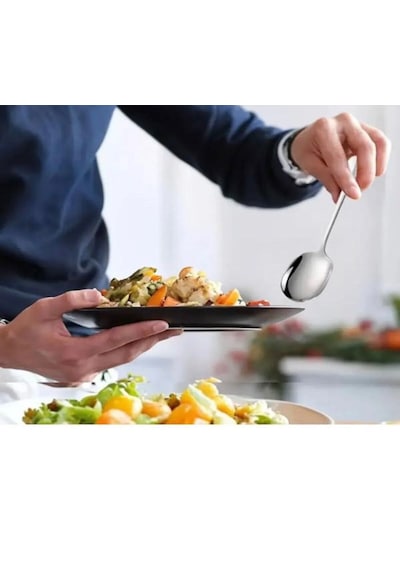20 Cm Metal Servis Spatulası 1 Adet Dayanıklı Ve Pratik Pasta, Kek Ve Tatlı Servis Aparatı