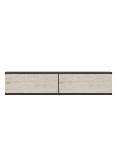 Da1299at Aplos Dresuar, Antre Hol Rafı Antrasit-traverten 120cm