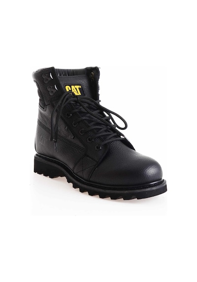 Caterpillar Black Baskılı Nubuk Hakiki Deri Kadın Bot & Bootie Cat1111122601 001