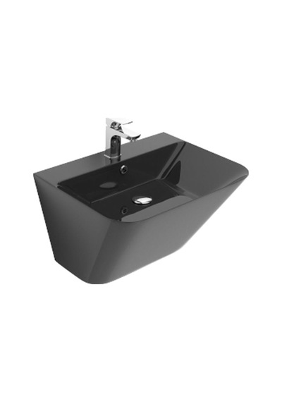 Paluci Vella Black Monoblock Lavabo