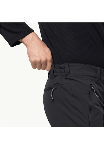 Jack Wolfskin Activate XT Erkek Outdoor Pantolon 1503755-6000 Siyah