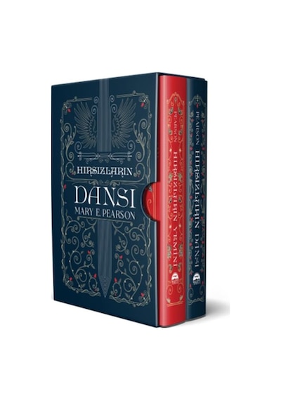 Hırsızların Dansı Seti - 2 Kitap Takım - Mary E. Pearson - Martı Yayınları