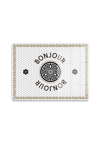 Decovetro Cam Kesme Tahtası Ve Sunumluk Amore Bonjour 25 X 35 Cm Çok Renkli