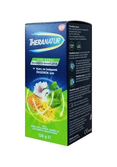 Theranatur Öksüruk Şurubu 128 G