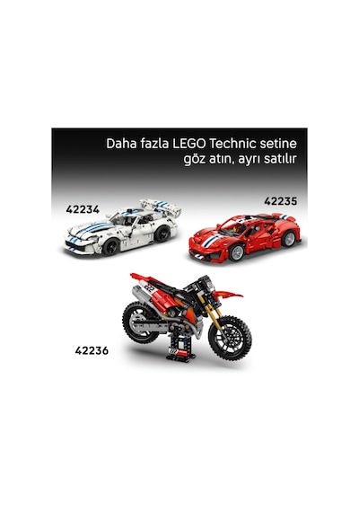 LEGO® Technic Batmobile™ Tumbler 42239 - 12 Yaş ve Üzeri Çocuklar için Şarj Edilebilir Pil İçeren Oyuncak Yapım Seti (719 Parça)