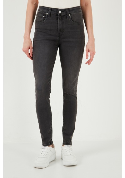 Levi's Bayan Kot Pantolon A9360-0002 Gri Gri