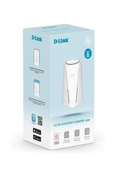 D-link Dbr-560 Kablosuz Ax6000 Wi-fi 6 Dual Band Vpn Soho Business Router