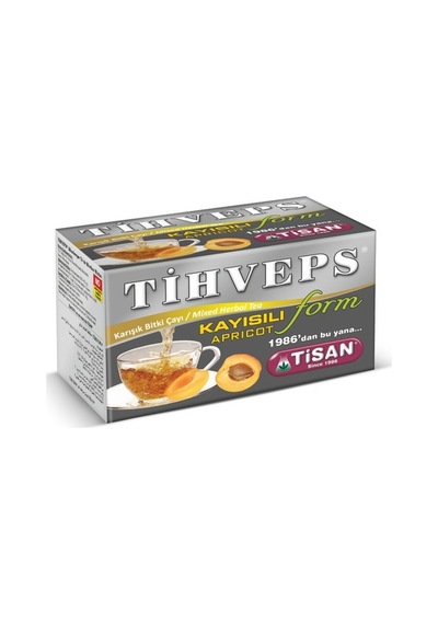 Tisan Tihveps Kayısılı Form Çayı