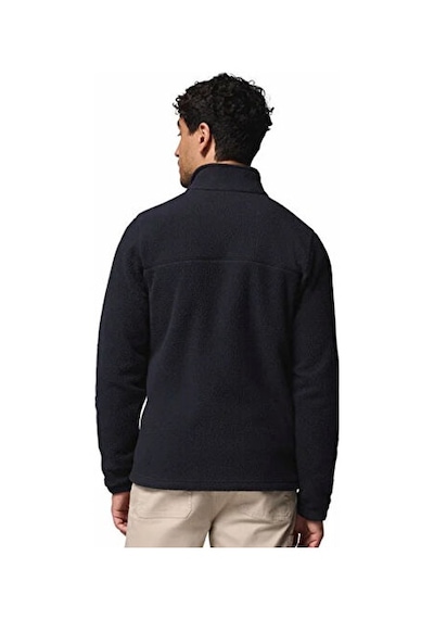 Columbia Juniper Peak Full Zip Fleece Erkek Outdoor Polar Ceket 2131471011 Siyah
