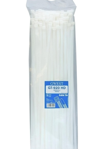 Gwest Gt 920 Hd 100 Adet 920x9mm Beyaz Kablo Bağı