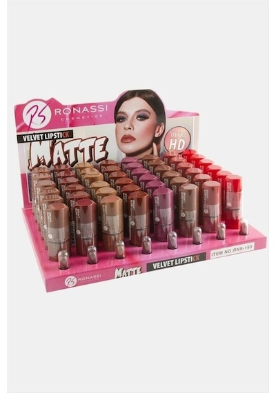 Techmrt Ronassi Matte Velvet Ruj-2 Diğer