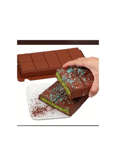 Dubai Çikolatası Yapma Kabı, Silikon, Bpa Free + , Yerli Üretim Silikon Çok Renkli Diğer