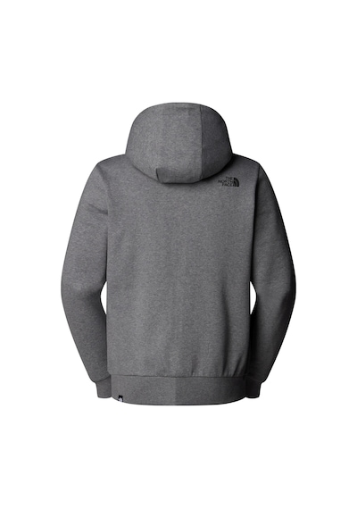 The North Face Erkek Sımple Dome Full Zıp Kapüşonlu Nf0a89fddyy1 Gri