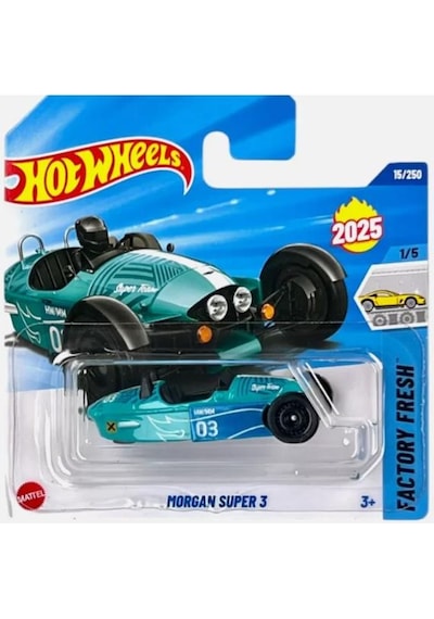 Hot Wheels Tekli Arabalar Morgan Super 3 Hyw13 Renkli