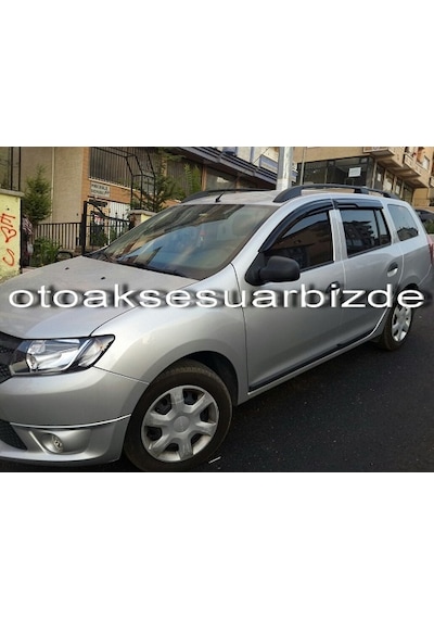 Dacia Logan Mcv Mügen Cam Rüzgarlığı 2013-2018 Arası 4 Lü N11.36052