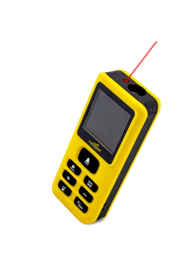 Dawreek Mesafe Ölçer E40 Yellow 80 Metre Dijital El Tipi Mesafe Ölçüm Cihazı