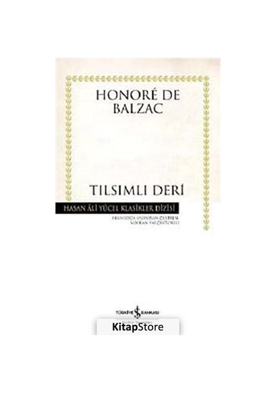 Kitapstore Tılsımlı Deri (Karton Kapak) - Honore De Balzac