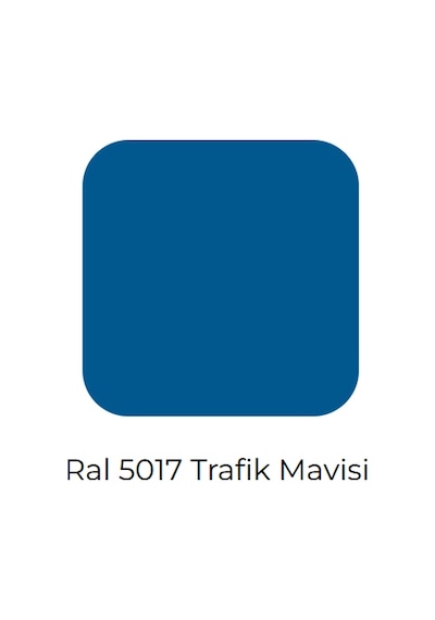 Akçalı Vual - Ral5017 Trafik Mavisi Akrilik Sprey Boya 400 Ml Made İn Germany Ral5017