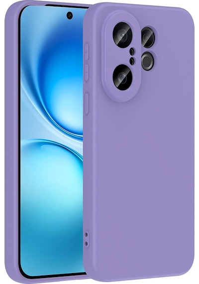 Vivo X200 Fe 5g Kılıf Zore Mara Lansman Kapak Lila