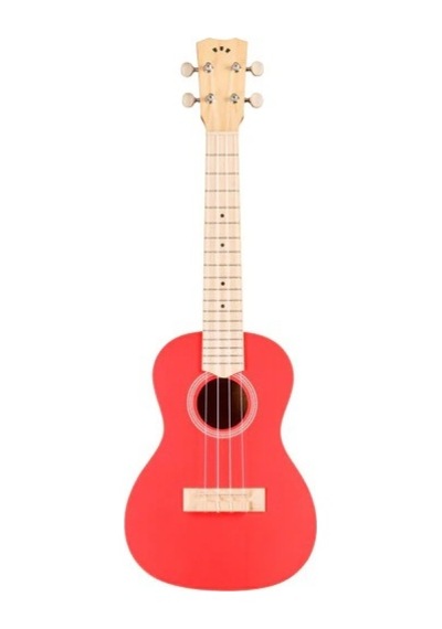 Cordoba 15cm Matiz Concert Ukulele Chili Red