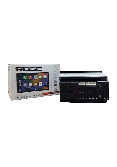 Rose Dc-8400bt 7" Double-dın Oto Teyp Ve Görüntü Sistemi