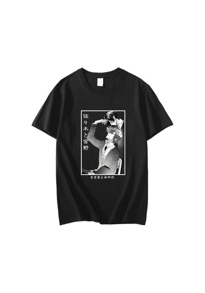 Noıssey T-shirt 2023/2024 Köstebek Sokak Trend Tasarım Harajuku/gotik Sezon Adj47-1885 Renk