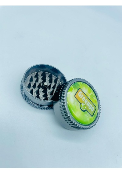 Greengo Metal 2parça Tütünöğütücü Parçalayıcı Grinder//37mm