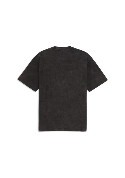 Puma Graphıc Tee Erkek Siyah T-shirt & Polo